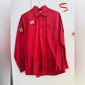 Men’s cinch button up size small